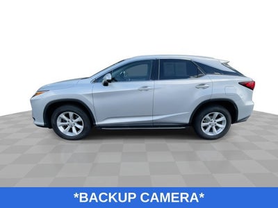 2017 Lexus RX 350 F Sport
