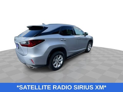 2017 Lexus RX 350 F Sport
