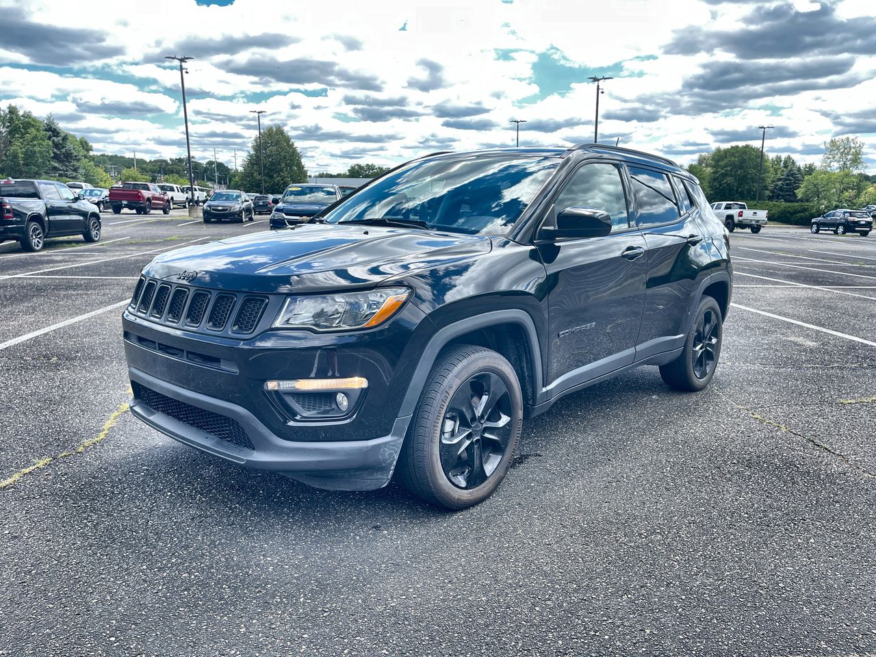 2020 Jeep Compass Altitude