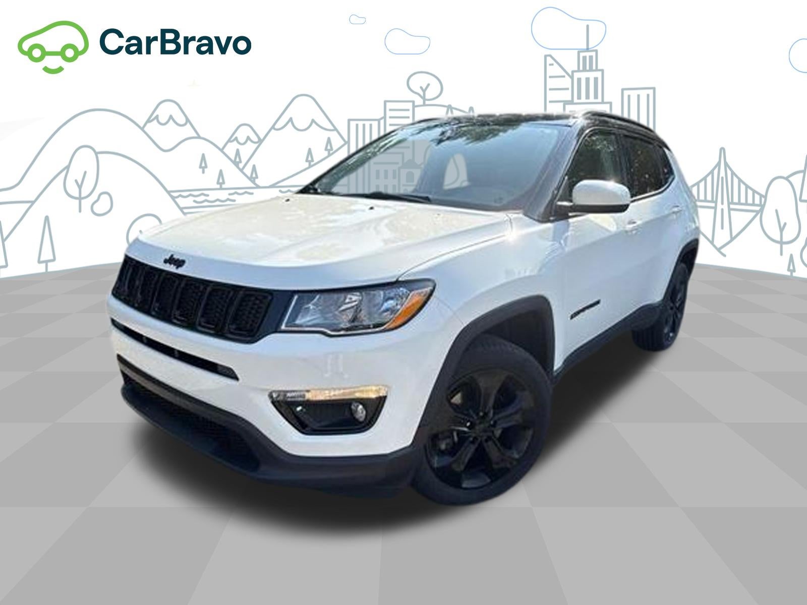 2018 Jeep Compass Altitude 4x4