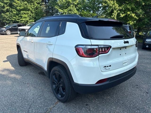 2018 Jeep Compass Altitude 4x4