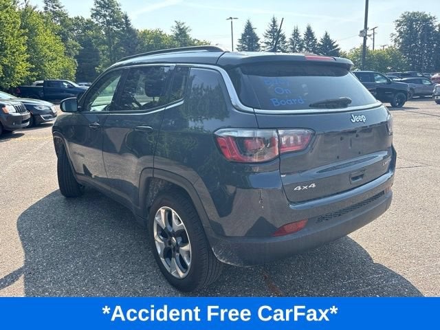 2018 Jeep Compass Limited 4x4