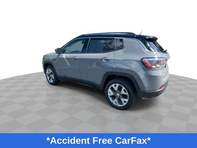 2021 Jeep Compass Limited