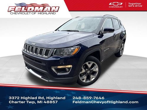 2019 Jeep Compass Limited 4x4