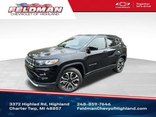 2023 Jeep Compass Limited 4x4