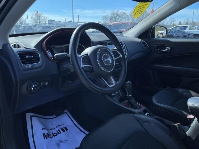 2018 Jeep Compass Trailhawk 4x4