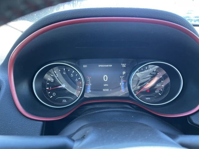 2018 Jeep Compass Trailhawk 4x4