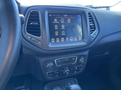 2018 Jeep Compass Trailhawk 4x4