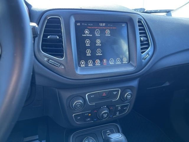 2018 Jeep Compass Trailhawk 4x4