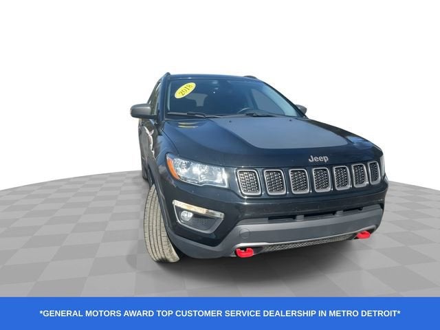 2018 Jeep Compass Trailhawk 4x4