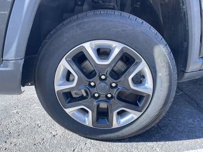 2018 Jeep Compass Trailhawk 4x4