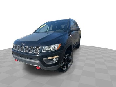 2018 Jeep Compass Trailhawk 4x4