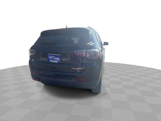 2018 Jeep Compass Trailhawk 4x4