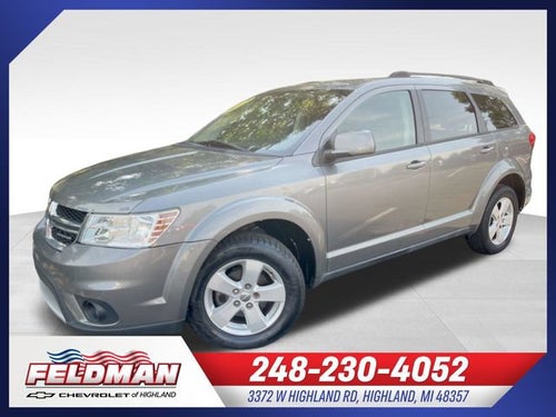 2012 Dodge Journey SXT