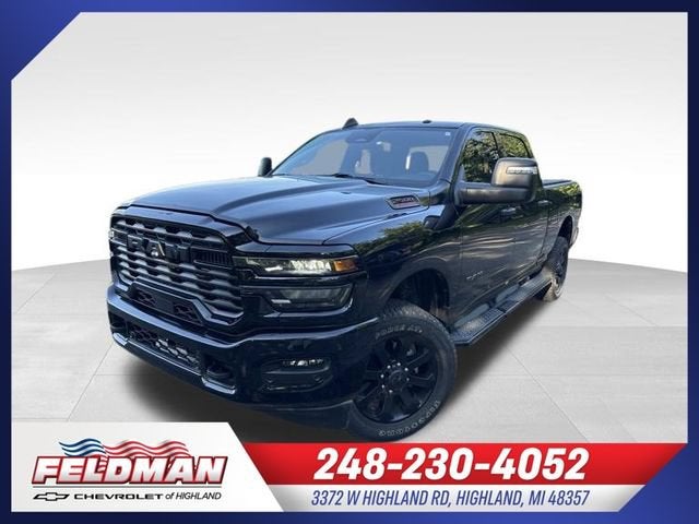 2025 RAM 2500 Big Horn Crew Cab 4x4 6'4" Box