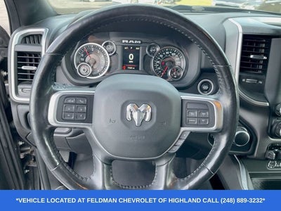 2019 RAM 2500 Big Horn Crew Cab 4x4 8' Box