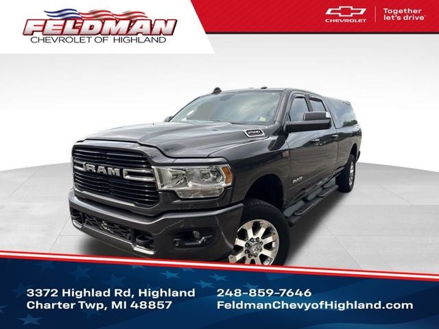 2019 RAM 2500 Big Horn Crew Cab 4x4 8' Box