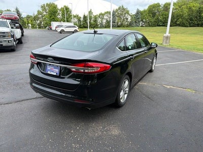 2018 Ford Fusion SE
