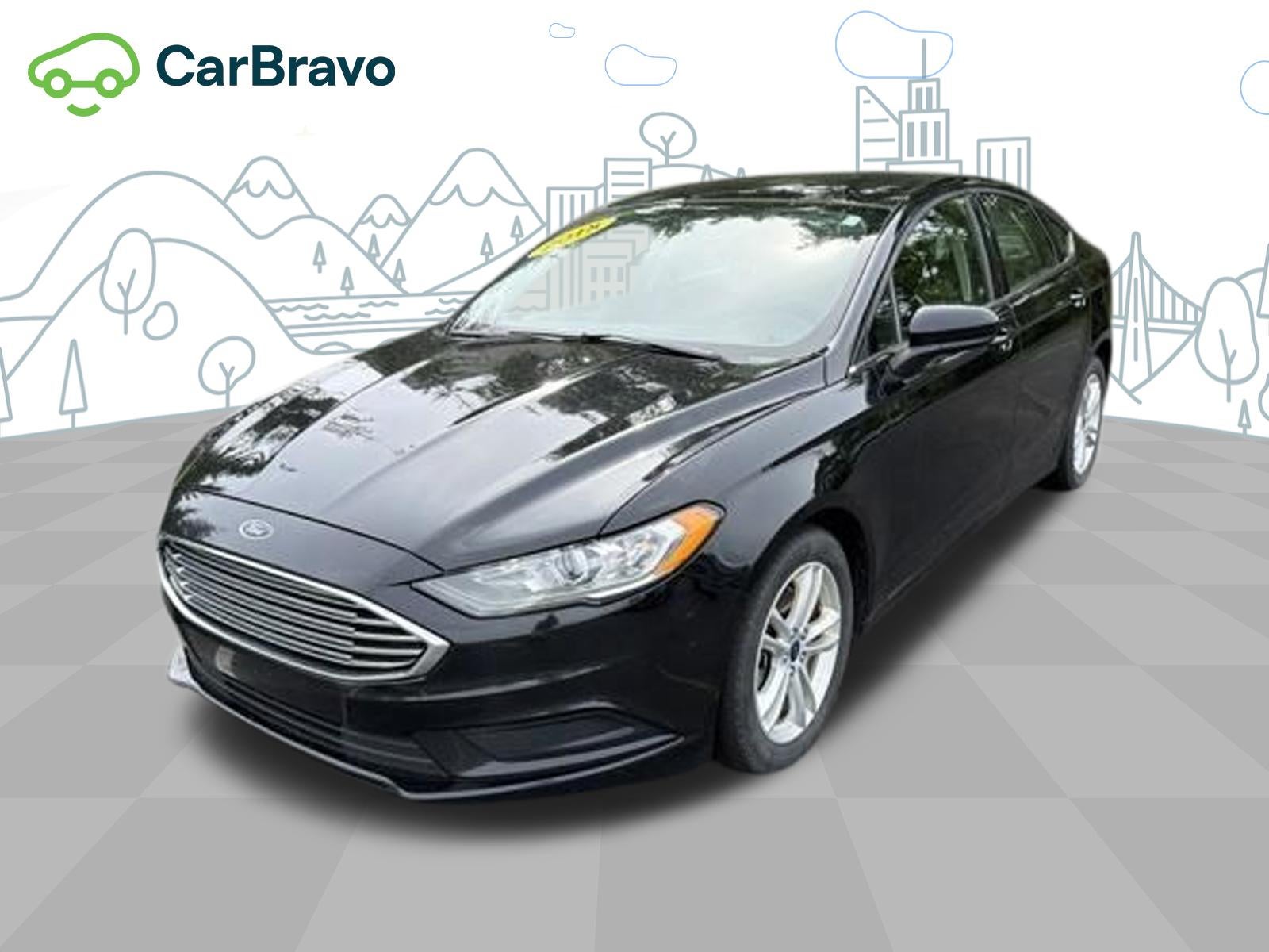2018 Ford Fusion SE