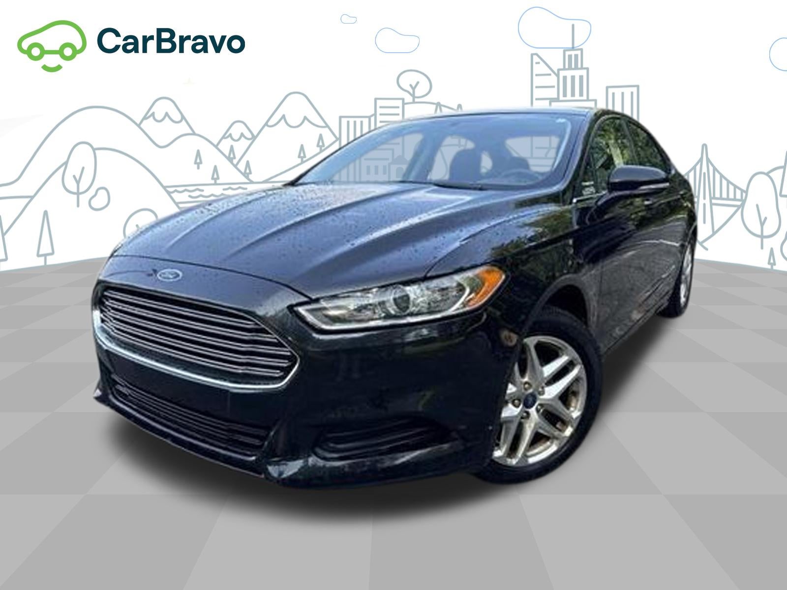 2013 Ford Fusion SE