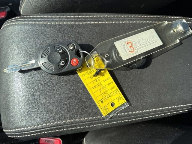 2012 Ford Fusion SEL