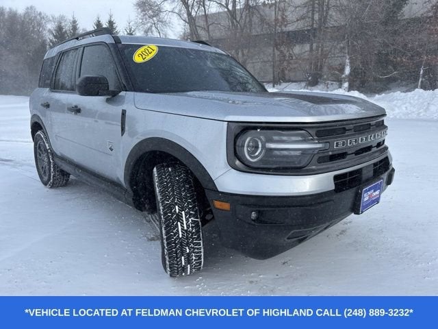 2021 Ford Bronco Sport Big Bend