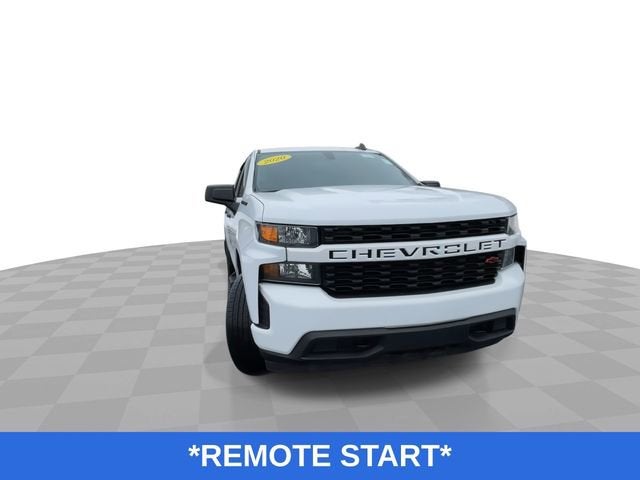 2020 Chevrolet Silverado 1500 Custom