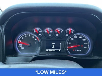 2020 Chevrolet Silverado 1500 Custom