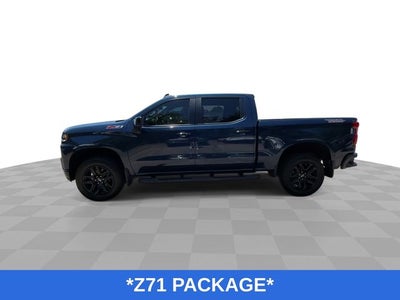 2021 Chevrolet Silverado 1500 LT Trail Boss