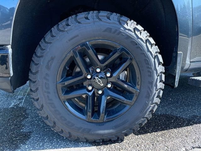 2020 Chevrolet Silverado 1500 LT Trail Boss