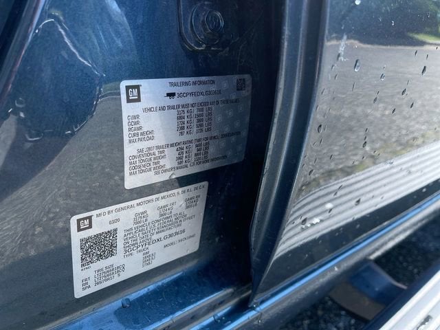 2020 Chevrolet Silverado 1500 LT Trail Boss