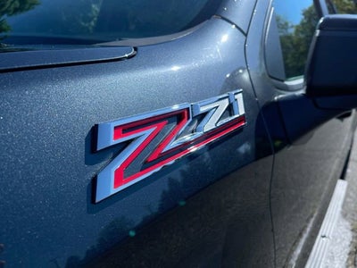 2020 Chevrolet Silverado 1500 LT Trail Boss