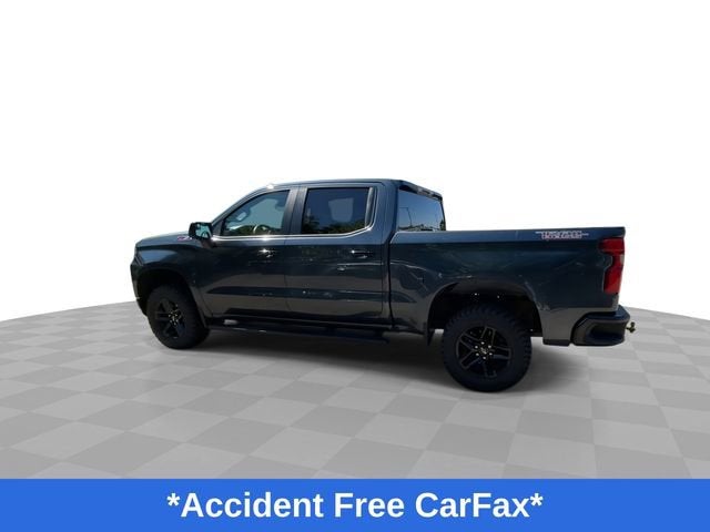 2020 Chevrolet Silverado 1500 LT Trail Boss