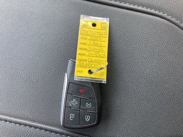 2024 Chevrolet Silverado 1500 LT Trail Boss