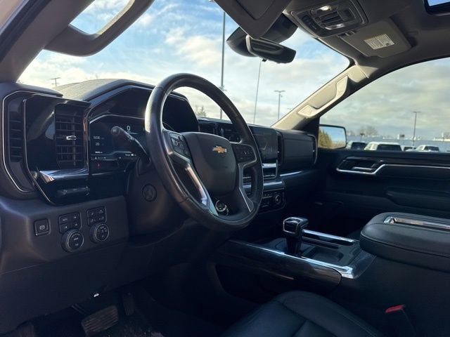 2022 Chevrolet Silverado 1500 LTZ