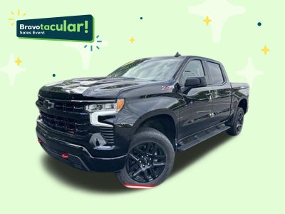 2025 Chevrolet Silverado 1500 LT Trail Boss