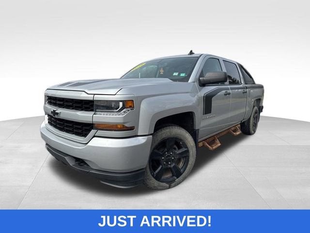 2018 Chevrolet Silverado 1500 Custom