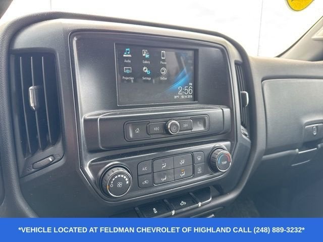 2018 Chevrolet Silverado 1500 Custom