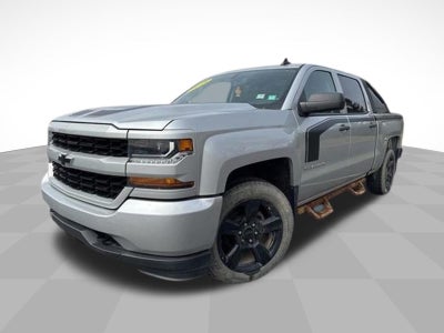 2018 Chevrolet Silverado 1500 Custom