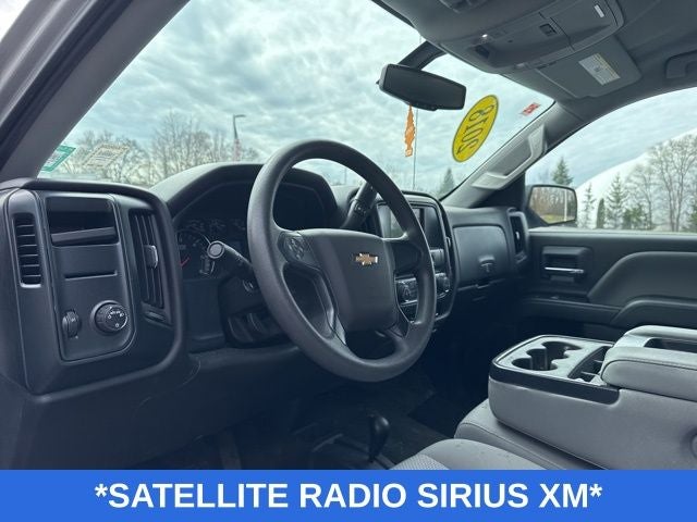 2018 Chevrolet Silverado 1500 Custom