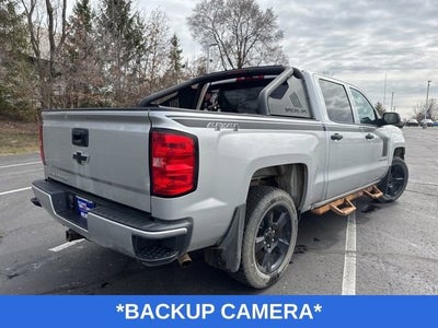 2018 Chevrolet Silverado 1500 Custom