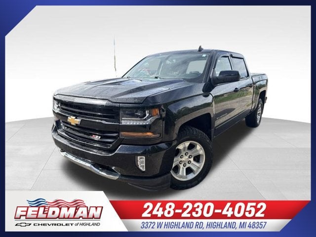 2018 Chevrolet Silverado 1500 LT