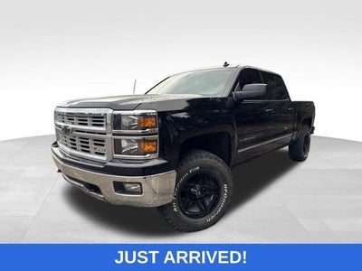 2014 Chevrolet Silverado 1500 LT