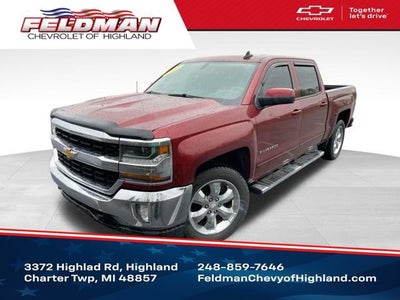 2016 Chevrolet Silverado 1500 LT