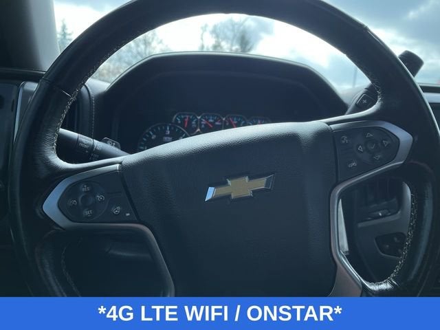 2016 Chevrolet Silverado 1500 LTZ