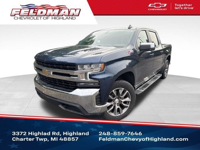 2021 Chevrolet Silverado 1500 LT