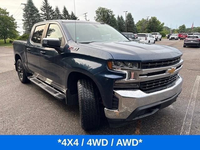 2021 Chevrolet Silverado 1500 LT
