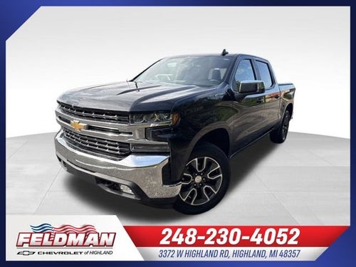 2020 Chevrolet Silverado 1500 LT