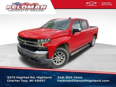 2021 Chevrolet Silverado 1500 LT
