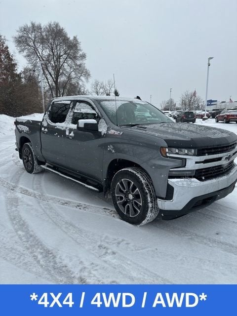 2021 Chevrolet Silverado 1500 LT